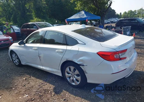 2018 Honda Accord Sport z USA, uszkodzony, nr VIN 1HGCV1F34JA092670